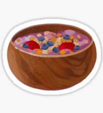 acai bowl Sticker
