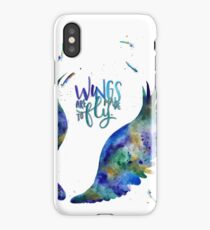 BTS - Wings Are Made To Fly iPhone Case