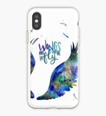 BTS - Wings Are Made To Fly iPhone Case