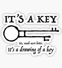 Pirates of the Caribbean - Key Sticker