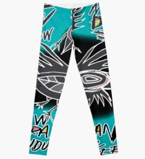 crow fly Leggings