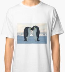 Emperor Penguin Courtship Classic T-Shirt