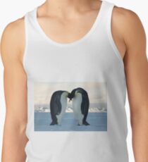 Emperor Penguin Courtship Tank Top