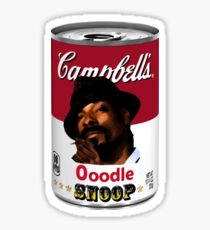 Ooodle Snoop : Can 01 Sticker