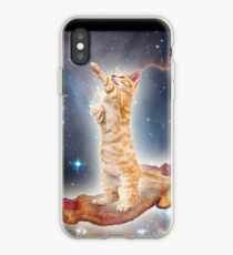 Cats in Space iPhone Case