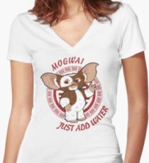 Gizmo Women's Fitted V-Neck T-Shirt