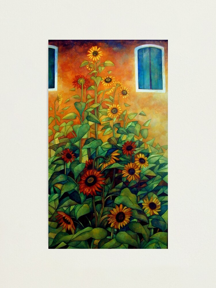 Alternate view of view from the garden Photographic Print