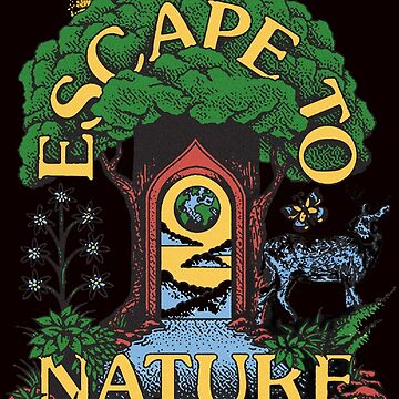 Escape To Nature Greta Van Fleet Parks Project Sticker for Sale by  robert39rogers