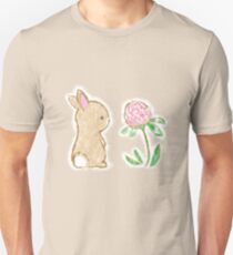 Klee-Häschen Unisex T-Shirt