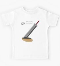 Final Fantasy 7: Shall we? Kinder T-Shirt