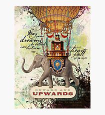 Onward and Upwards Photographic Print
