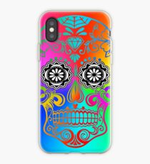 Zuckerschädel - Calavera iPhone-Hülle & Cover