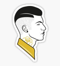 fresh from the barbershop Sticker