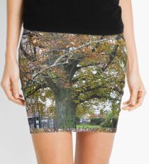Tree, City Park, Launceston, Tasmania Mini Skirt
