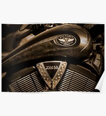 Victory Skulls Poster