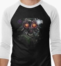 Legend of Zelda Majora's Mask Dark Link Men's Baseball ¾ T-Shirt