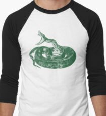 coiled Men's Baseball ¾ T-Shirt
