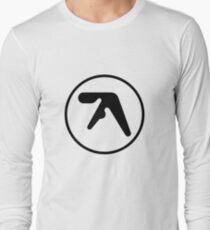 Aphex Twin Logo Long Sleeve T-Shirt