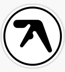 Aphex Twin Logo Sticker