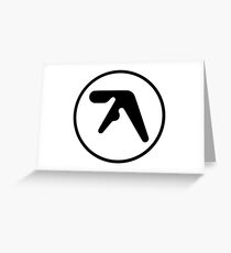 Aphex Twin Logo Greeting Card
