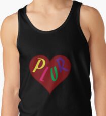 Live The PLUR Life Tank Top