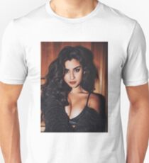Camiseta ajustada Lauren jauregui foto