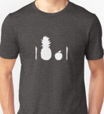 Pen Pineapple Apple Pen (White) Unisex T-Shirt