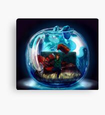 something Canvas Print