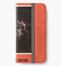 The Ciné-Kodak News iPhone Wallet/Case/Skin