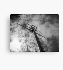 Mast Metal Print