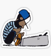 J Dilla Design Sticker
