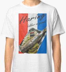 Haring- "herring" poster- Amsterdam Classic T-Shirt