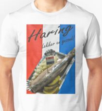 Haring- "herring" poster- Amsterdam Unisex T-Shirt