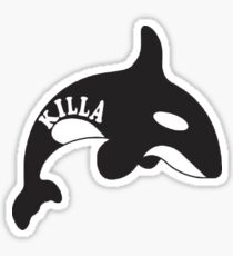 Killa Whale Sticker