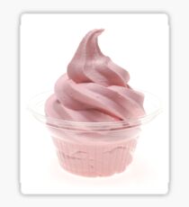 Frozen Yogurt Sticker