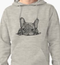 French Bulldog Puppy Pullover Hoodie