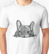Chiot bouledogue français T-shirt ajusté