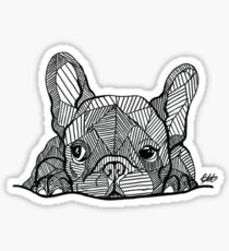 French Bulldog Puppy Sticker