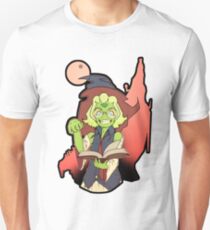 Green Witch Nerd Unisex T-Shirt