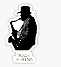 The Big Man Sticker