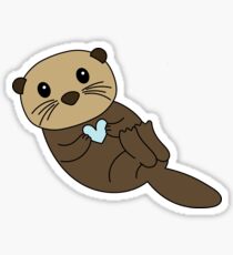 Otter Sticker