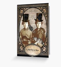 A Mischief of Mice Greeting Card