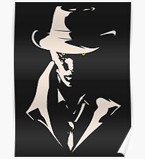 Valentine Noir Poster