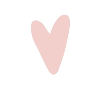 Pastel Pink Hearts Sticker for Sale by everything4eva