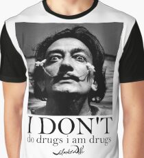 SALVADOR DALI Graphic T-Shirt