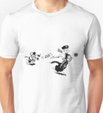 Krazy Kat Slim Fit T-Shirt