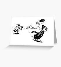 Krazy Kat Greeting Card
