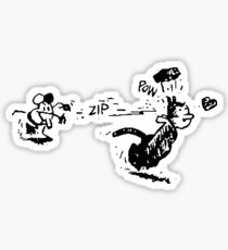 Krazy Kat Sticker