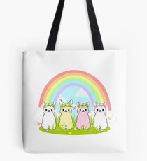 Alpaca Paradise (Pastel Version) Tote Bag