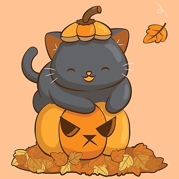 Halloween Cute Cat Profile